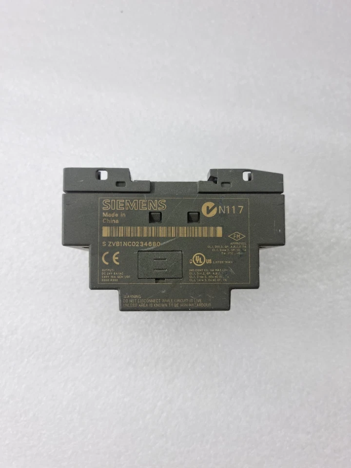 SIEMENS LOGO 12/24RC PLC PROGRAMMABLE LOGIC CONTROLLER 6ED1052-1MD00-0BA6